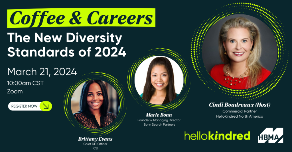 speakers coffee and careers diversity 2024