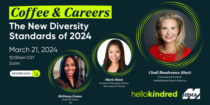 speakers coffee and careers diversity 2024