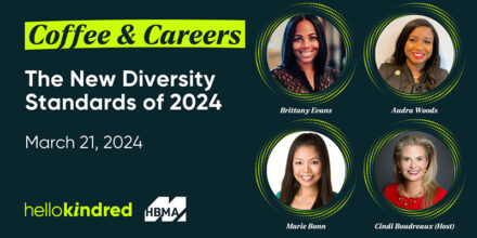 March 2024 Coffee & Careers All Speakers Diversity